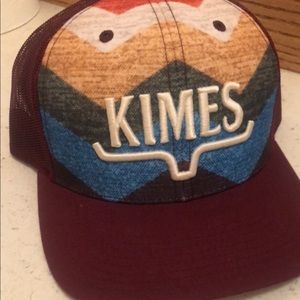 Brand new. Kimes ranch snap back